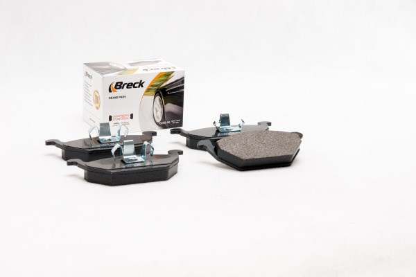 Brake Pad Set, disc brake BRECK 231300070200 2