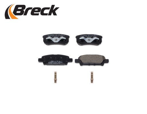 Brake Pad Set, disc brake BRECK 240140070210 3