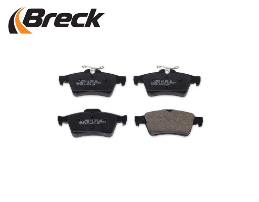 Brake Pad Set, disc brake BRECK 241370070200 3