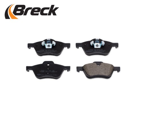Brake Pad Set, disc brake BRECK 232810070100 3