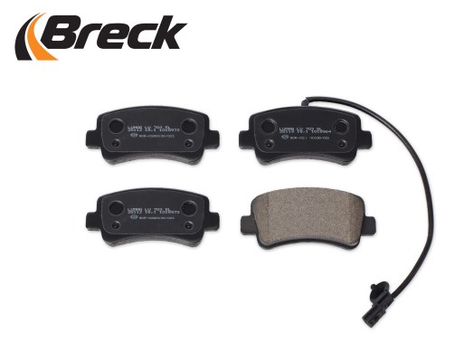 Brake Pad Set, disc brake BRECK 251120070310 3