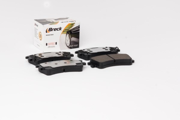 Brake Pad Set, disc brake BRECK 240460070110 2