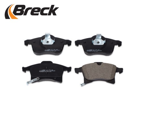 Brake Pad Set, disc brake BRECK 238320070210 3