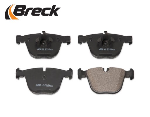 Brake Pad Set, disc brake BRECK 237310070210 3
