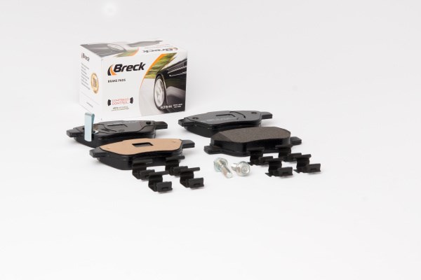 Brake Pad Set, disc brake BRECK 239820070210 2
