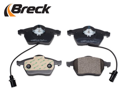 Brake Pad Set, disc brake BRECK 230180070110 3