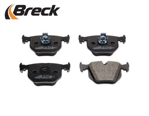 Brake Pad Set, disc brake BRECK 212820070200 3
