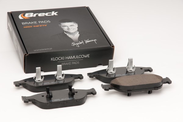 Brake Pad Set, disc brake BRECK 251580055100 2