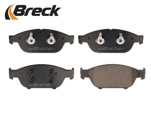 Brake Pad Set, disc brake BRECK 251580055100 3