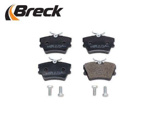 Brake Pad Set, disc brake BRECK 218820070400 3