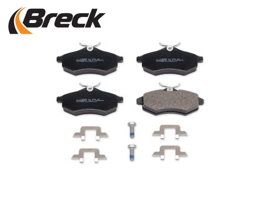 Brake Pad Set, disc brake BRECK 234070070200 3