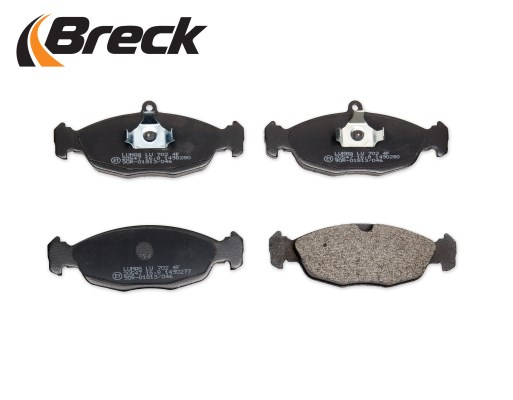 Brake Pad Set, disc brake BRECK 205470070200 3