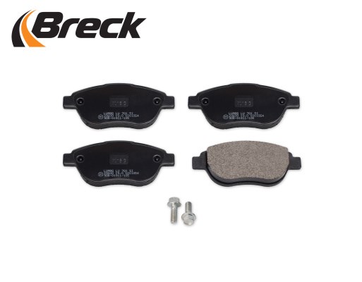 Brake Pad Set, disc brake BRECK 236000070100 3