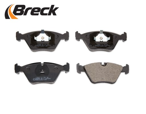 Brake Pad Set, disc brake BRECK 209681070100 3