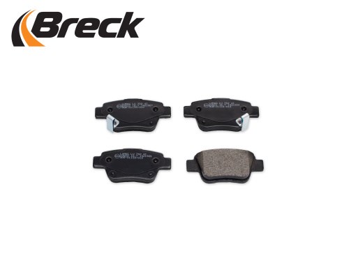 Brake Pad Set, disc brake BRECK 236200070210 3