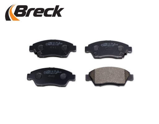 Brake Pad Set, disc brake BRECK 216940070110 3