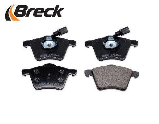 Brake Pad Set, disc brake BRECK 230340070310 3