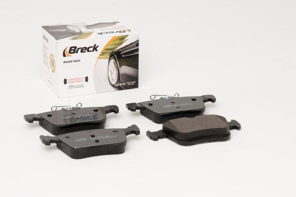 Brake Pad Set, disc brake BRECK 250090070400 2