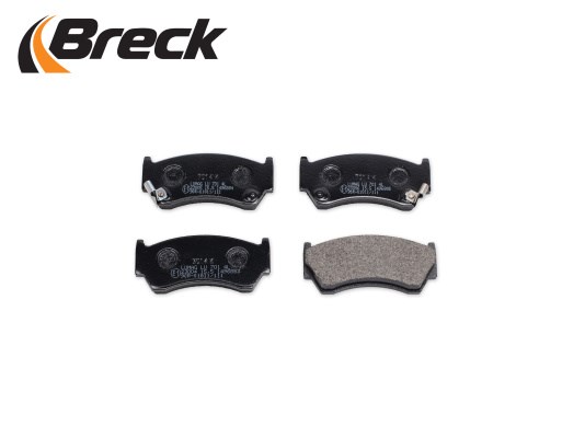Brake Pad Set, disc brake BRECK 230040070110 3