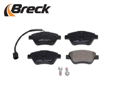 Brake Pad Set, disc brake BRECK 237050070110 3