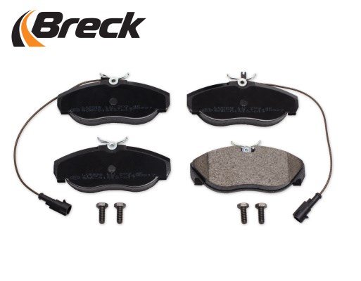 Brake Pad Set, disc brake BRECK 236020070310 3