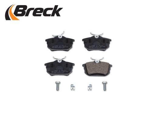 Brake Pad Set, disc brake BRECK 218610070410 3