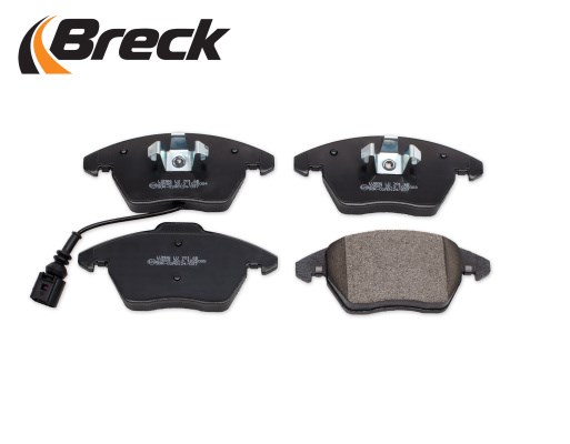 Brake Pad Set, disc brake BRECK 235870070110 3