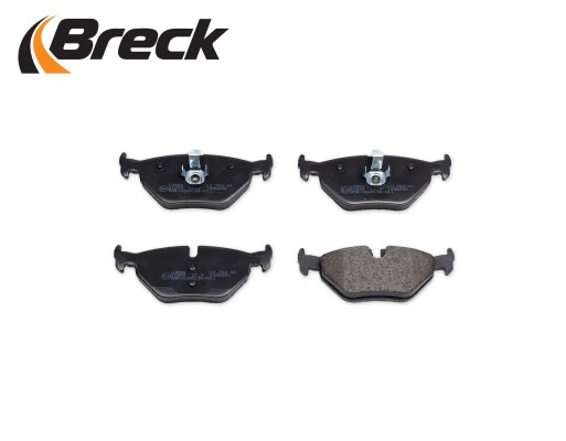 Brake Pad Set, disc brake BRECK 219340070400 3