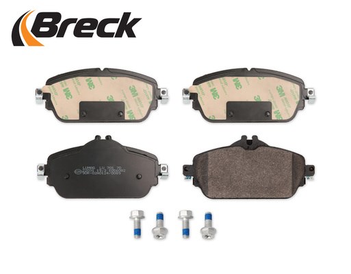 Brake Pad Set, disc brake BRECK 220310070110 3
