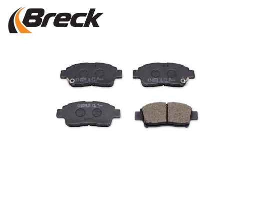 Brake Pad Set, disc brake BRECK 233480070110 3