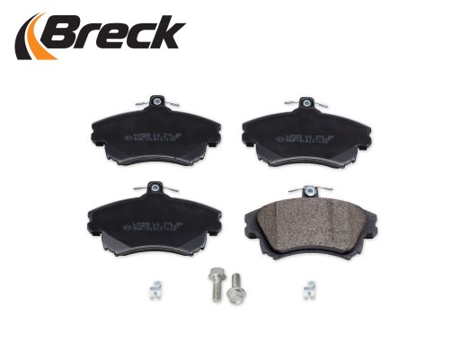 Brake Pad Set, disc brake BRECK 219830070110 3