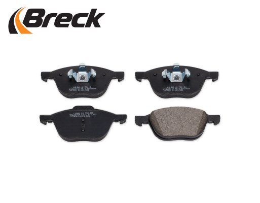 Brake Pad Set, disc brake BRECK 237230070100 3