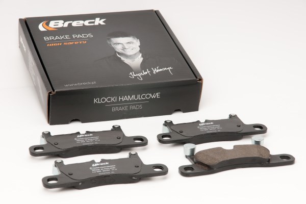 Brake Pad Set, disc brake BRECK 247210055300 2
