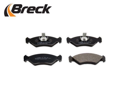 Brake Pad Set, disc brake BRECK 212020070200 3
