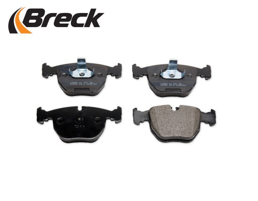 Brake Pad Set, disc brake BRECK 214860070110 3