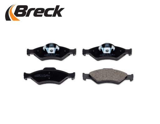 Brake Pad Set, disc brake BRECK 232000070200 3