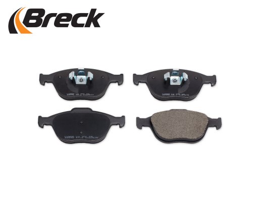Brake Pad Set, disc brake BRECK 234400070100 3