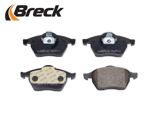 Brake Pad Set, disc brake BRECK 218290070100 3