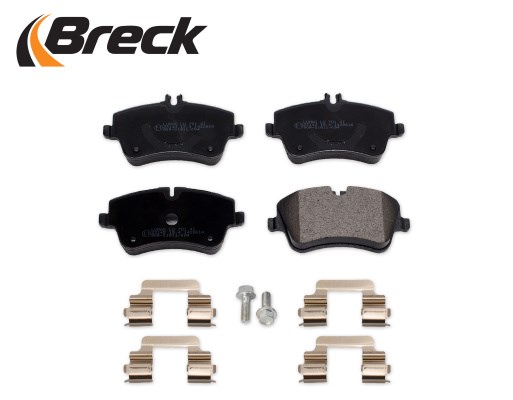 Brake Pad Set, disc brake BRECK 231440070130 3