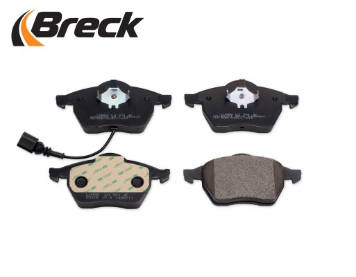 Brake Pad Set, disc brake BRECK 233920070110 3