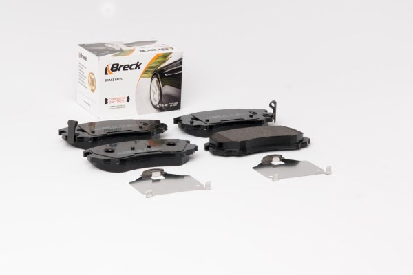 Brake Pad Set, disc brake BRECK 238910070110 2