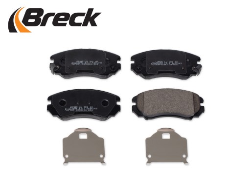 Brake Pad Set, disc brake BRECK 238910070110 3