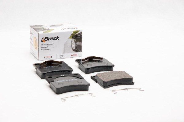 Brake Pad Set, disc brake BRECK 216350070300 2