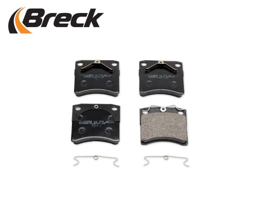 Brake Pad Set, disc brake BRECK 216350070300 3