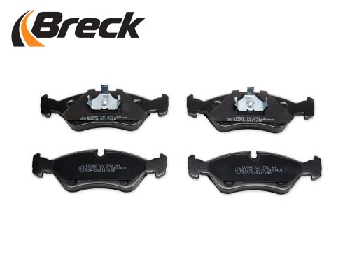 Brake Pad Set, disc brake BRECK 211900070100 3