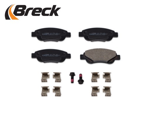 Brake Pad Set, disc brake BRECK 239590070200 3