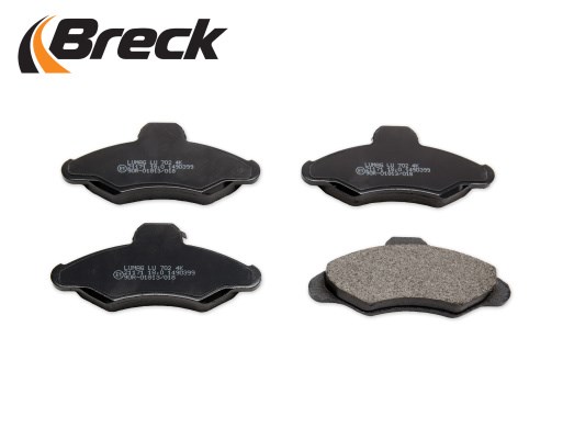 Brake Pad Set, disc brake BRECK 211710070200 3