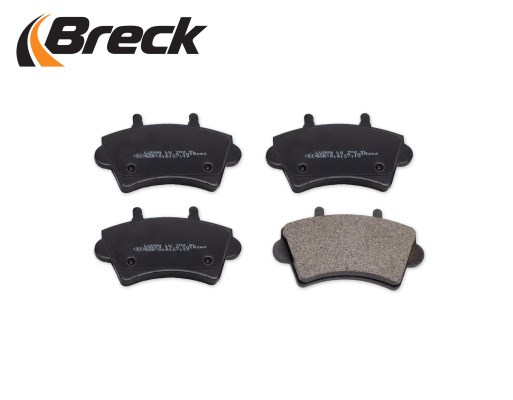 Brake Pad Set, disc brake BRECK 236130070300 3