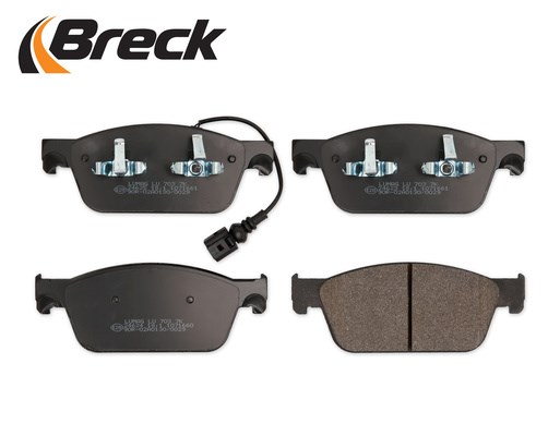 Brake Pad Set, disc brake BRECK 246230070300 3