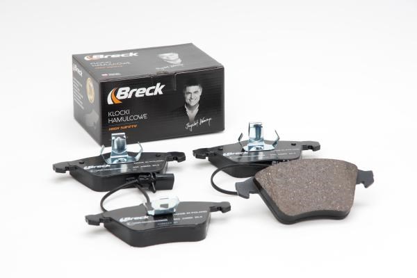 Brake Pad Set, disc brake BRECK 239500055210 2